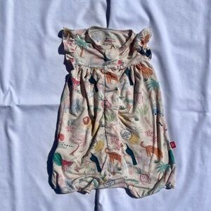 3-6 Month Girls Magnetic Me Romper